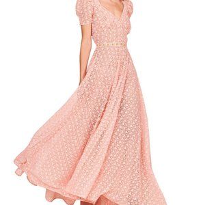 LoveShackFancy Castella Maxi Dress